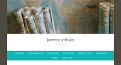 Desktop Screenshot of journey-with-joy.com