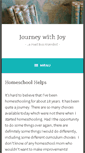 Mobile Screenshot of journey-with-joy.com